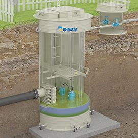 玻璃钢一体化泵站