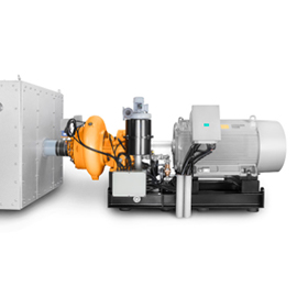 单级齿轮增速鼓风机